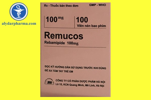 Tương tác thuốc của remucos