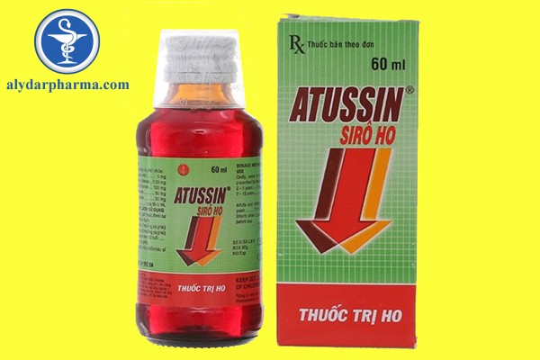 Tương tác của thuốc Atussin bạn nên biết