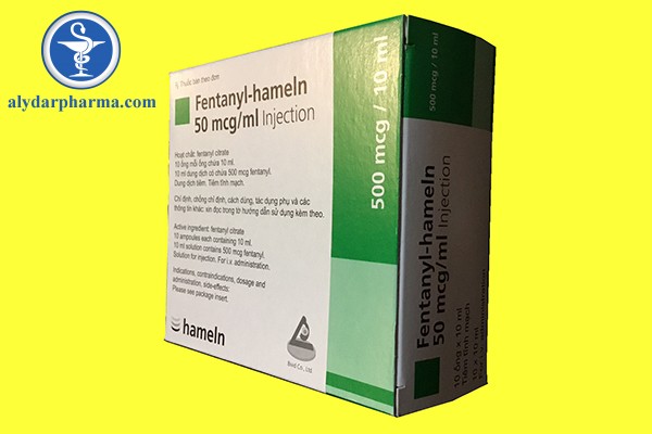 Tương tác khi sử dụng thuốc fentanyl