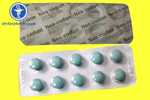 Cách bảo quản thuốc Neo-codion