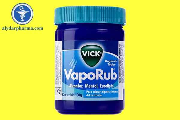 Thoa dầu VAPOR RUB