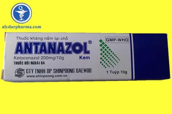 Thuốc kháng nấm Antanazol