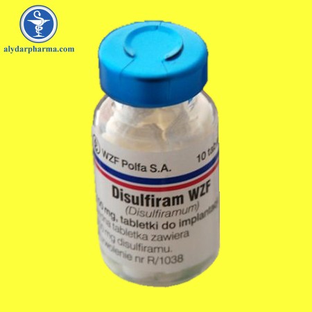 Tác dụng không mong muốn của thuốc Disulfiram