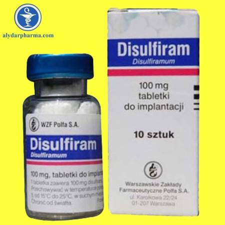 Thuốc Disulfiram được chỉ định để điều trị chứng nghiện rượu