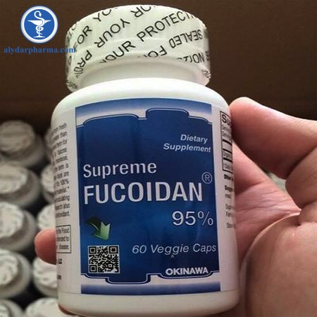 Fucoidan 95 hay tên đầy đủ là Okinawa Supreme Fucoidan 95%