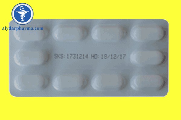 Tương tác của thuốc Gikanin 500mg