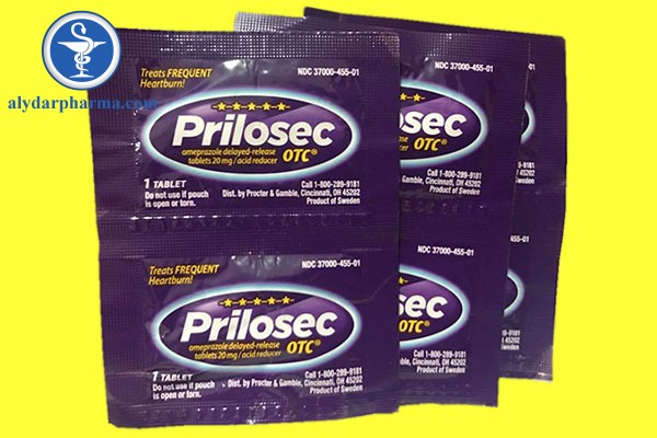 Prilosec có thể tương tác với một số loại thuốc và hoạt chất khác