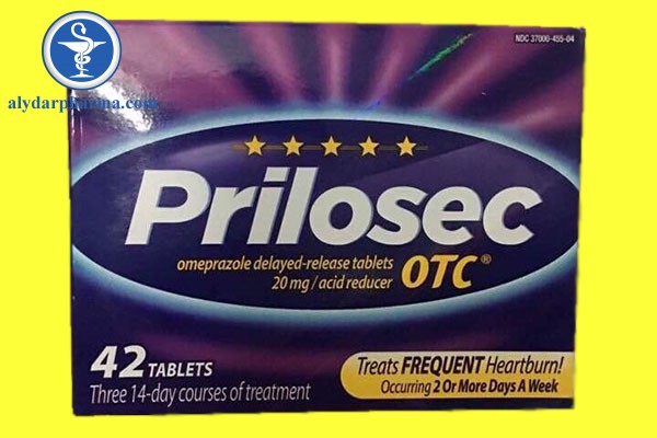 Sử dụng Prilosec theo hướng dẫn của nhà sản xuất hoặc chỉ định của bác sĩ