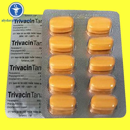 Thuốc TrivacinTina được sử dụng để điều trị giảm đau và hạ sốt