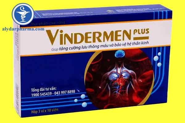 Bạn nên tham khảo thật kĩ thông tin trước khi sử dụng Vindermen Plus