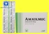 Thuốc ho, long đờm Amxolmuc 30mg Thuốc Amxolmuc 30mg