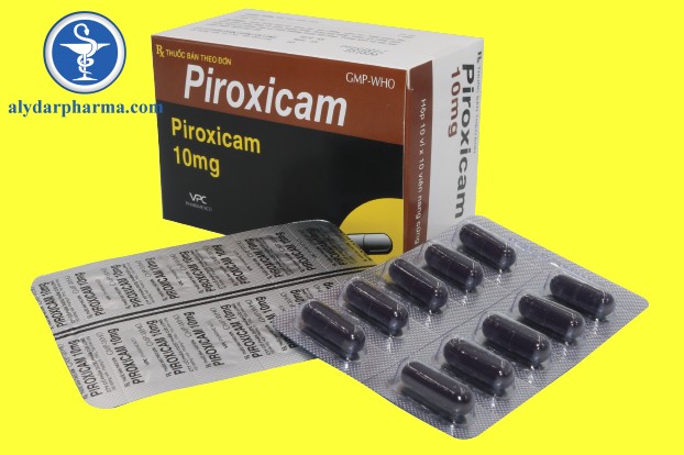 Cách bảo quản thuốc piroxicam