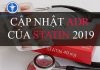 Tóm tắt báo cáo khoa học về tác động có hại của statin 2019 Cập nhật ADR của Statin 2019