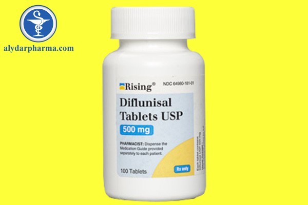 Hình dạng lọ thuốc Diflunisal