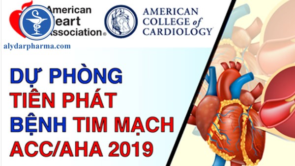 Hướng dẫn dự phòng tiên phát biến cố tim mạch của ACC/AHA 2019