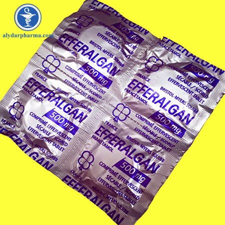 Vỉ Efferalgan 500 mg