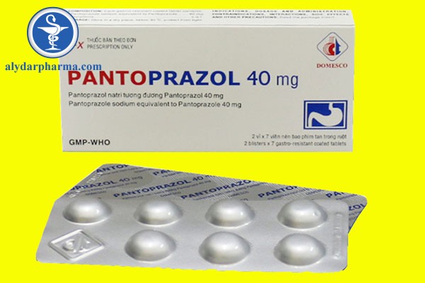 Liều dùng của thuốc Pantoprazole