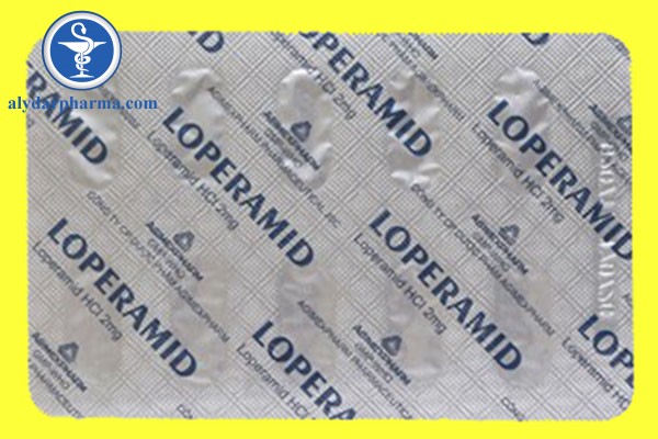 Tác dụng của thuốc Loperamid là trị ỉa chảy cấp và mãn tính