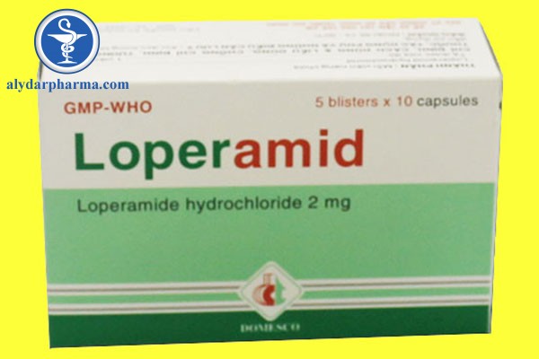 Thuốc Loperamin