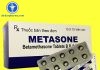 Thuốc Metason: Công dụng, liều dùng và những lưu ý khi sử dụng Thuốc Metasone