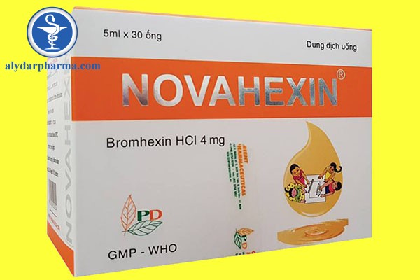 Thuốc Novahexin là thuốc gì?