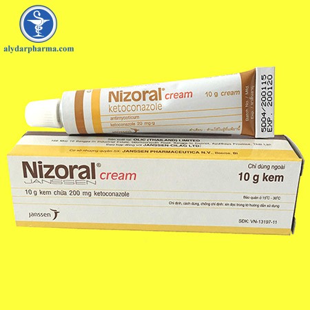 Tác dụng phụ không mong muốn của thuốc nizoral-cream 2%