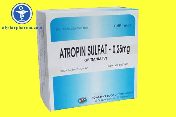 Sử dụng Atropine như thế nào đúng cách