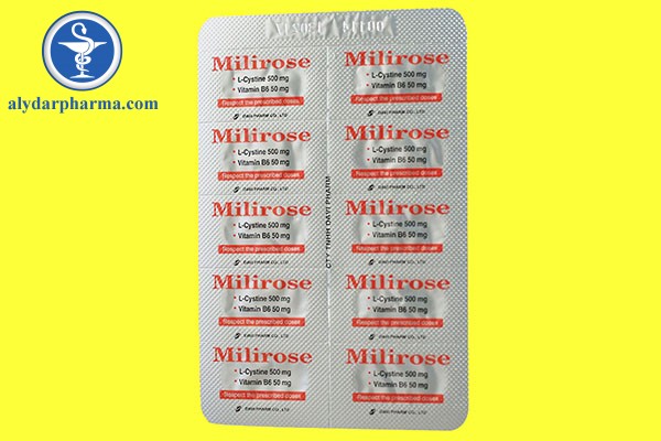 Milirose có thể gây ra nhiều tác dụng phụ cho người sử dụng
