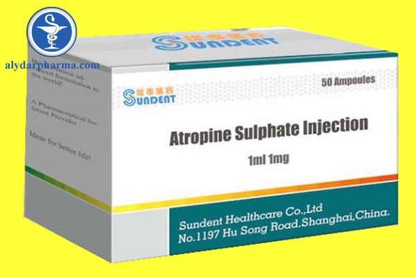 Tương tác thuốc khi sử dụng Atropine