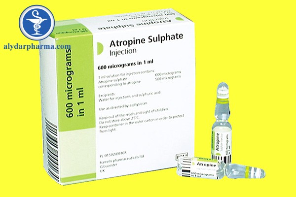 Liều dùng của thuốc Atropine