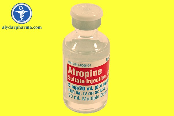 Thận trọng cảnh báo khi sử dụng Atropine