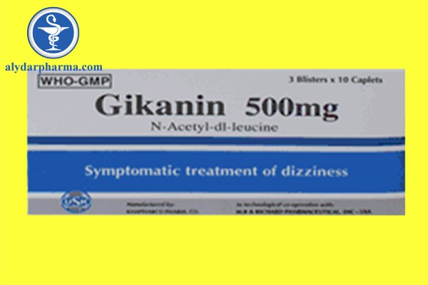 Thuốc Gikanin 500mg là thuốc gì