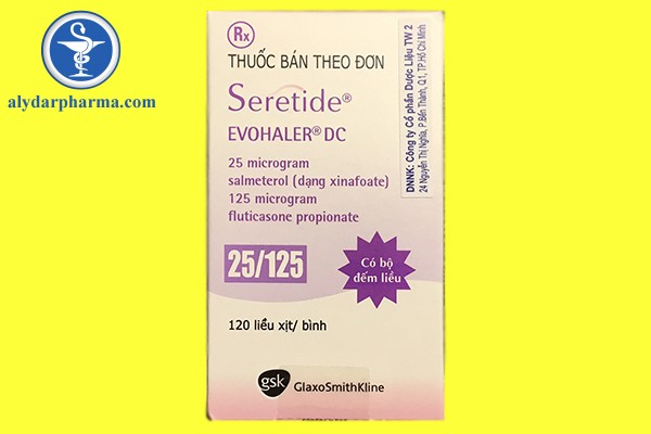 Tác dụng của thuốc Seretide