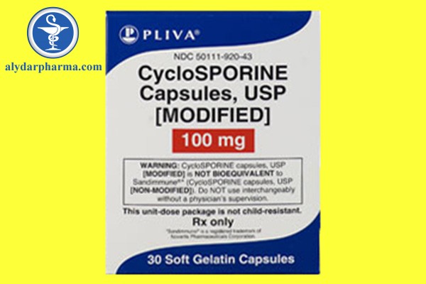 Không kết hợp Cyclosporine với thuốc ức chế miễn dịch khác trừ Corticosteroid.