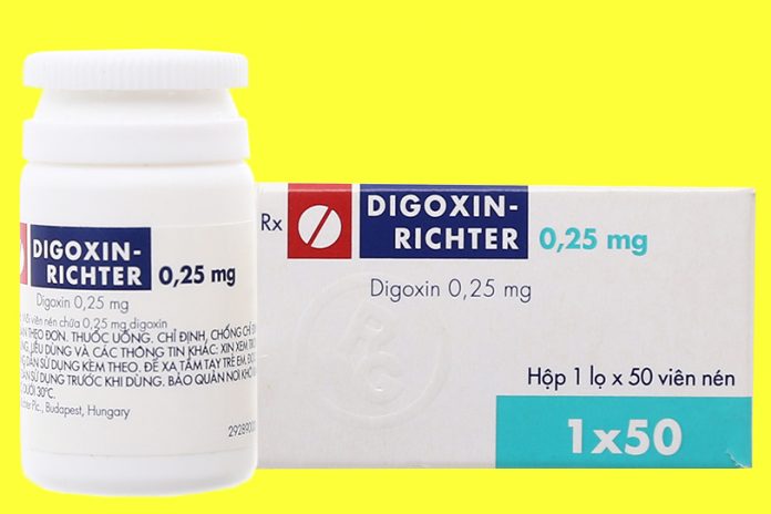 Thuốc Digoxin