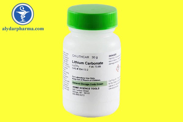 Hướng dẫn cách dùng thuốc Lithi Carbonat an toàn