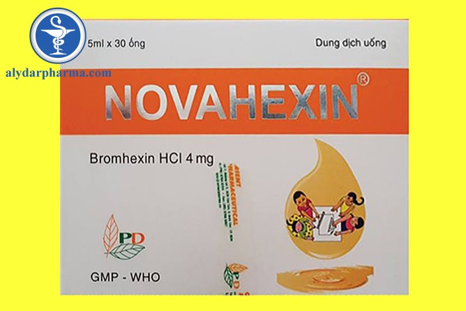 Thuốc Novahexin có tác dụng gì?