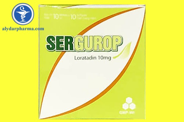 Thuốc Sergurop là thuốc gì?
