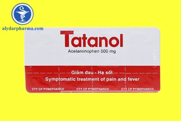 Liều dùng của thuốc Tatanol 500mg