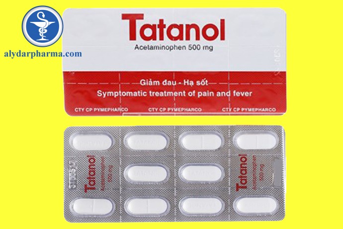 Thuốc Tatanol 500mg là thuốc gì