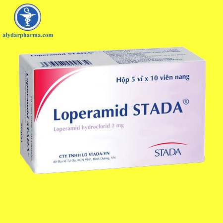 Tác dụng của thuốc loperamid