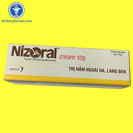 Chống chỉ định khi sử dụng thuốc nizoral-cream 2%