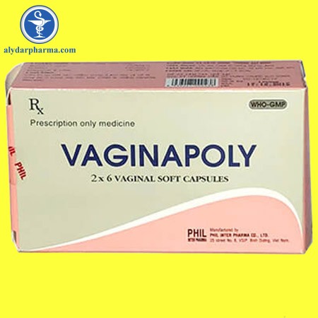Thuốc Vaginapoly 