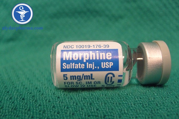 Tương tác của thuốc morphine