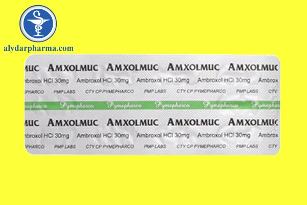 Tương tác của Amxolmuc 30mg với các thuốc khác và các dạng tương tác khác