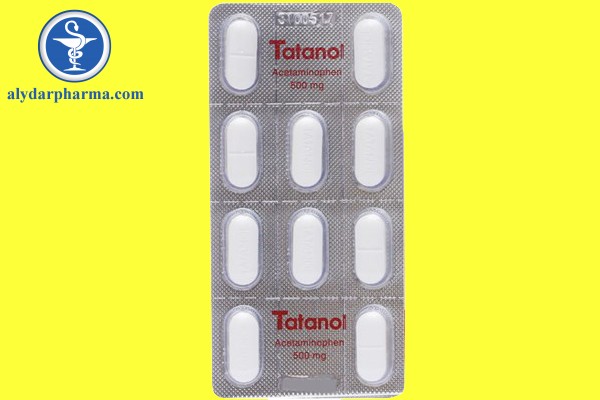 Tác dụng phụ của thuốc Tatanol 500mg