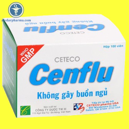 Thuốc Cenflu 