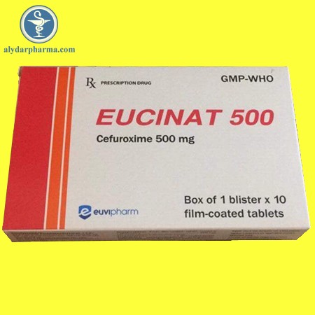thuốc Eucinat 500