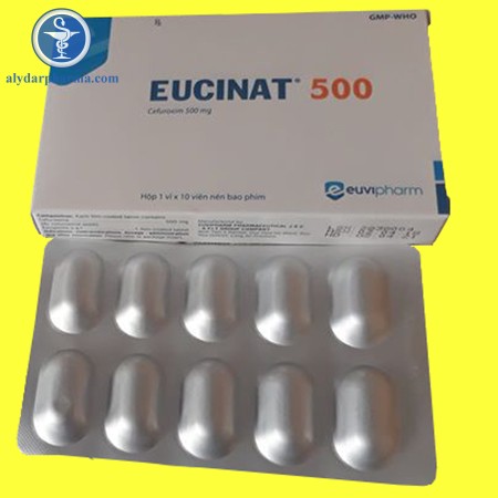 thuốc Eucinat 500 