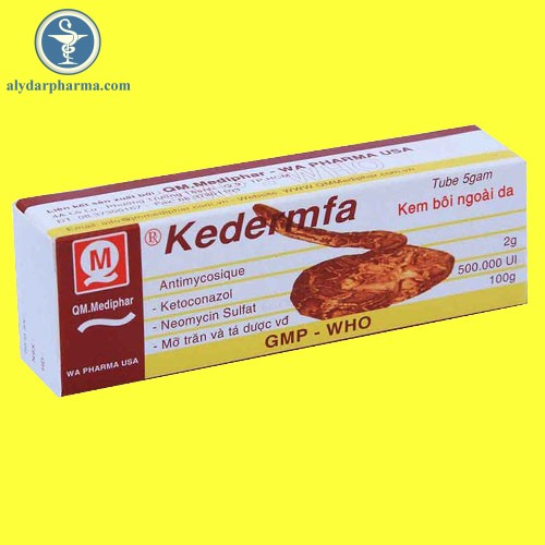 Thuốc Kedermfa Cream